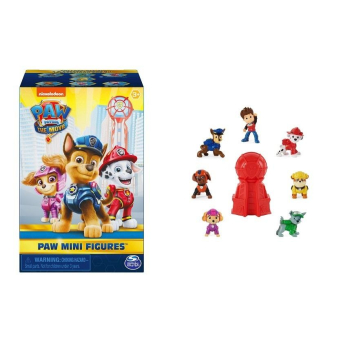 Psi Patrol Film: Mini Figurki Deluxe mix